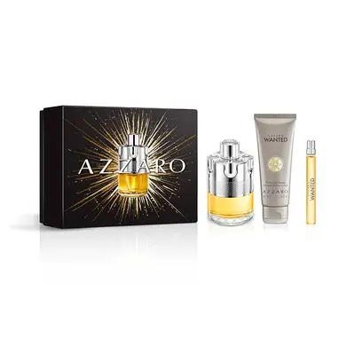 AZZARO Estuche wanted <br> eau de toilette <br> 100 ml vaporizador <br> + 10ml vaporizador <br>+ shower gel 75ml <br> 