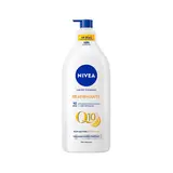 NIVEA Crema corporal q10 piel normal 625 ml con dosificador 