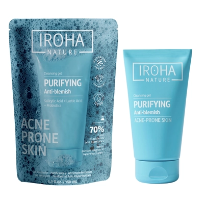 IROHA NATURE Limpiador purificante antiimperfecciones 150 ml 