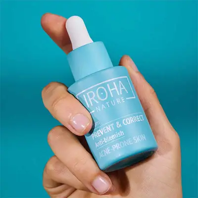 IROHA NATURE Serum facial oil control 50 ml. 