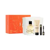 YVES SAINT LAURENT Estuche libre <br> eau de parfum <br> 50 ml vaporizador  <br> + body lotion 50ml <br> + pouch 