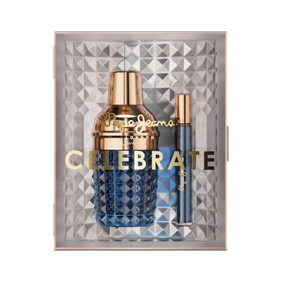 PEPE JEANS Estuche celebrate <br> for him <br> eau de parfum <br> 100ml vaporizador <br> + vapo 10ml <br> 