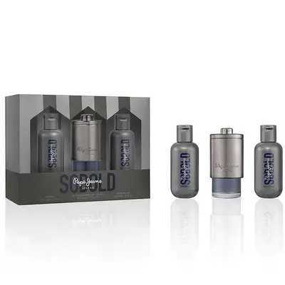 PEPE JEANS Estuche sobold <br> for him <br> eau de parfum <br> 30 ml vaporizar <br> masaje 50 ml <br> 