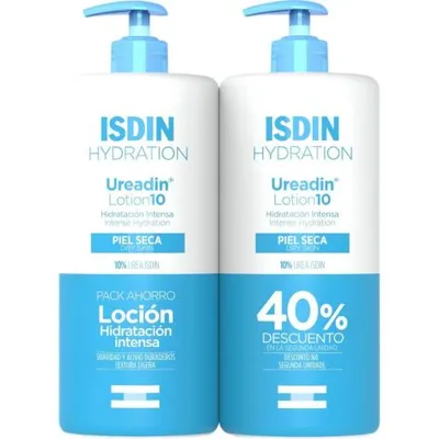 ISDIN Locion corporal dosif lote de 2x75 ml 