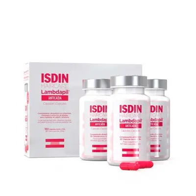 ISDIN Anticaida capsulas 180 un promocional 