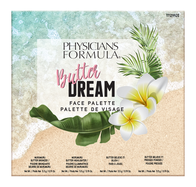 PHYSICIANS FORMULA Paleta para rostro butter dream team 