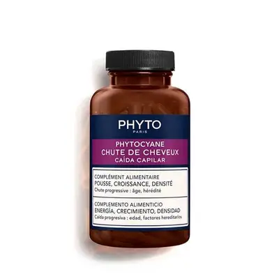 PHYTO Phytocyane complemento alimenticio anticaída - 84 cápsulas 