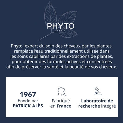 PHYTO Champú hidratación de rizos - 250ml 