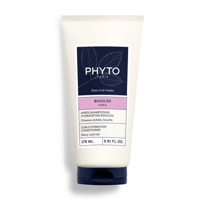 PHYTO Acondicionador hidratación de rizos - 175ml 