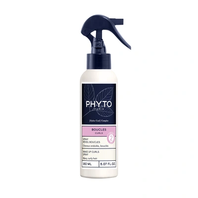 PHYTO Spray revelador de rizos día 2 - 150ml 