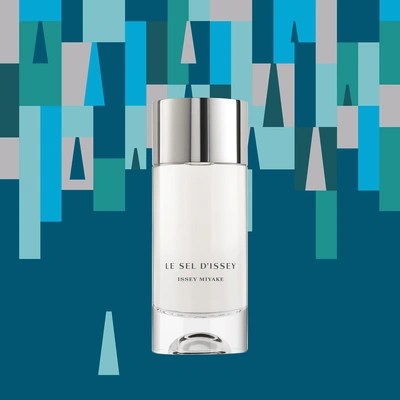 ISSEY MIYAKE Estuche le sel <br> eau de toilette <br> 100 ml vaporizador recargable <br> + shower gel 50 ml <br> + shower gel 50ml <br> 