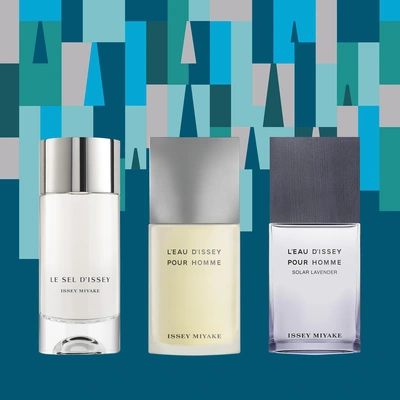 ISSEY MIYAKE Estuche le sel <br> eau de toilette <br> 100 ml vaporizador recargable <br> + shower gel 50 ml <br> + shower gel 50ml <br> 