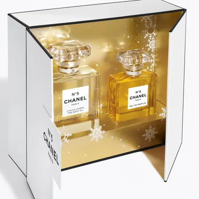 CHANEL Estuche numero 5 <br> eau de parfum <br> 50 ml vaporizador <br> +body oil <br> 100 ml 