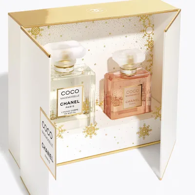 CHANEL Estuche coco <br> mademoiselle <br> eau de parfum <br> 50 ml vaporizador <br> + body oil <br> 100 ml 