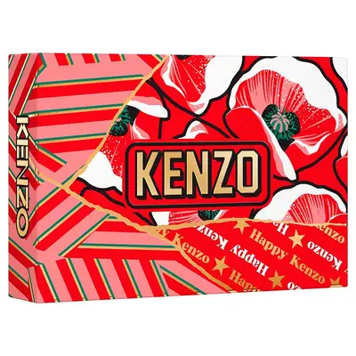 KENZO Estuche ikebana <br> eau de parfum <br> 75 ml vaporizador <br> travel spray 10 ml <br> + <br> crema corporal 75ml 