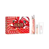 KENZO Estuche ikebana <br> eau de parfum <br> 75 ml vaporizador <br> travel spray 10 ml <br> + <br> crema corporal 75ml 