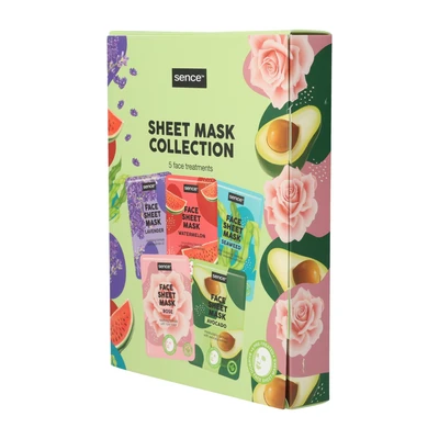 SENCE COLLECTION Giftset mascarilla facial planet love 5x20 ml 