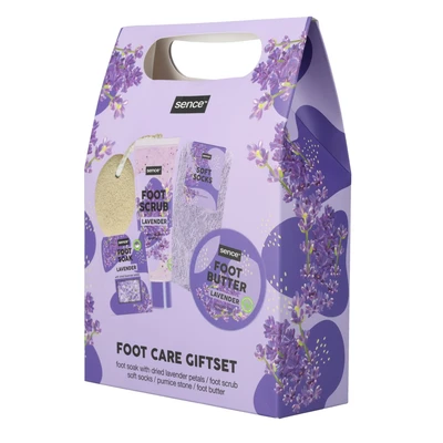 SENCE COLLECTION Giftset foot kit planet love 5 piezas 