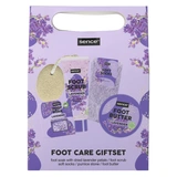 SENCE COLLECTION Giftset foot kit planet love 5 piezas 