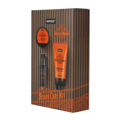 SENCE COLLECTION Giftset hombre house of barber 3 piezas 