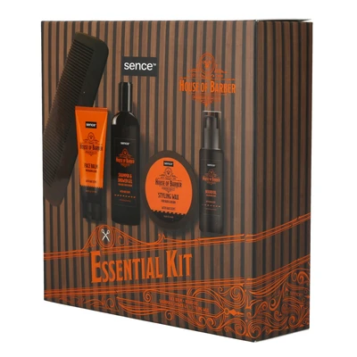 SENCE COLLECTION Giftset hombre house of barber 5 piezas 