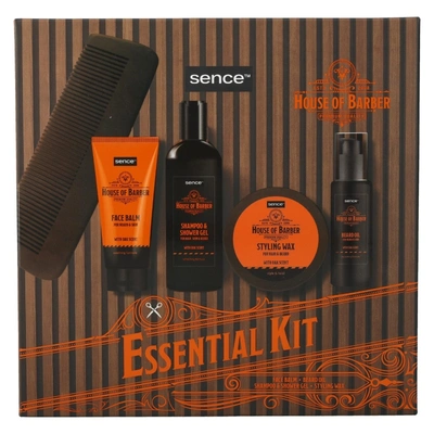 SENCE COLLECTION Giftset hombre house of barber 5 piezas 