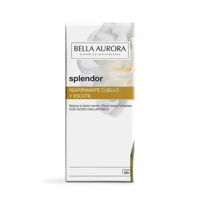 BELLA AURORA Splendor crema reafirmante para cuello y escote 50 ml 