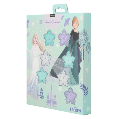 SENCE COLLECTION Giftset calendario adviento frozen 7 piezas 