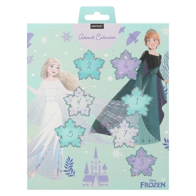 SENCE COLLECTION Giftset calendario adviento frozen 7 piezas 