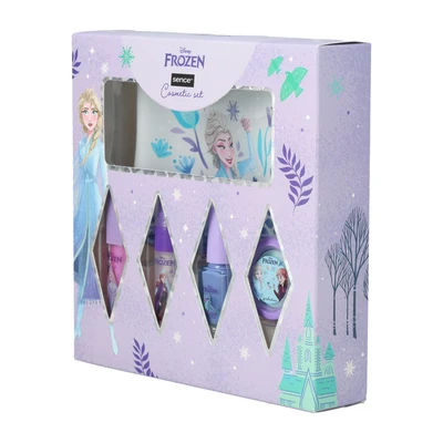 SENCE COLLECTION Giftset cosmetic frozen 5 piezas 