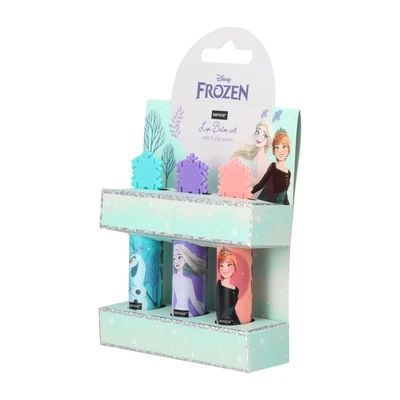 SENCE COLLECTION Set stick labial frozen 3x2,8 gramos 