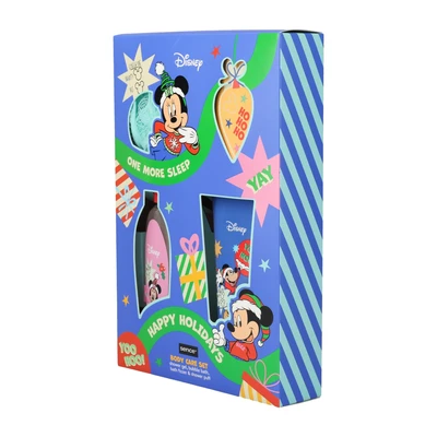 SENCE COLLECTION Giftset body mickey silly season 4 piezas 