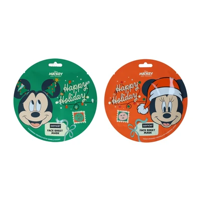 SENCE COLLECTION Mascarilla facial tela mickey silly season 20 ml surtido 