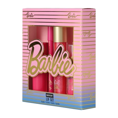 SENCE COLLECTION Giftset labial barbie cold weather 4 piezas 