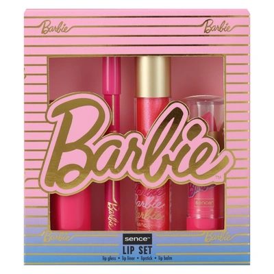 SENCE COLLECTION Giftset labial barbie cold weather 4 piezas 