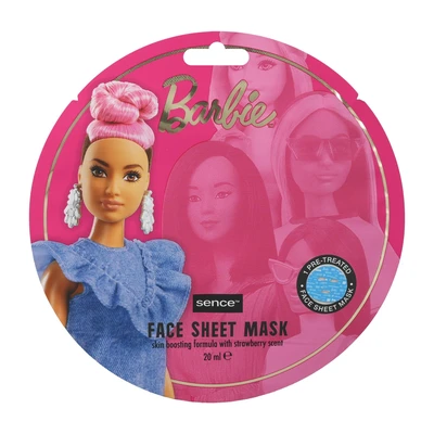 SENCE COLLECTION Mascarilla facial tela barbie weather magenta 20 ml 