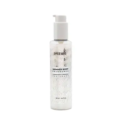 FLOR DE MAYO Silver shimmer body fragance 190 ml 