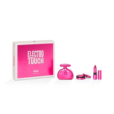 TOUS Estuche electrotouch <br> eau de parfum <br> 100 ml vaporizador <br> + colorete <br> + barra labios <br> 