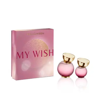 HALLOWEEN Estuche my wish <br> eau de parfum <br> 100 ml vaporizador <br> + 30ml vaporizador <br> 