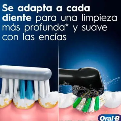 ORAL-B Cepillo eléctrico vitality + 2 recambios + pasta de dientes 75 ml 