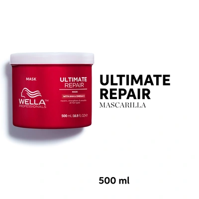 WELLA PROFESSIONALS Ultimate repair<br>mascarilla capilar 500 ml 