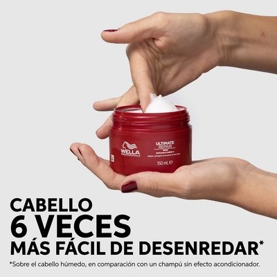 WELLA PROFESSIONALS Ultimate repair<br>mascarilla capilar 500 ml 