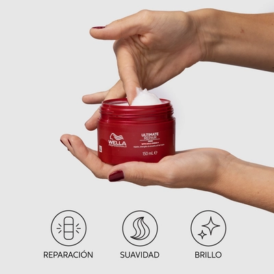 WELLA PROFESSIONALS Ultimate repair<br>mascarilla capilar 500 ml 