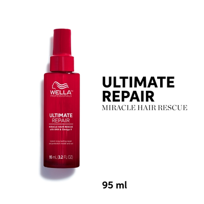 WELLA PROFESSIONALS Ultimate repair<br>tratamiento capilar reparador sin aclarado 95 ml 