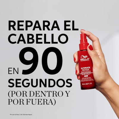 WELLA PROFESSIONALS Ultimate repair<br>tratamiento capilar reparador sin aclarado 95 ml 