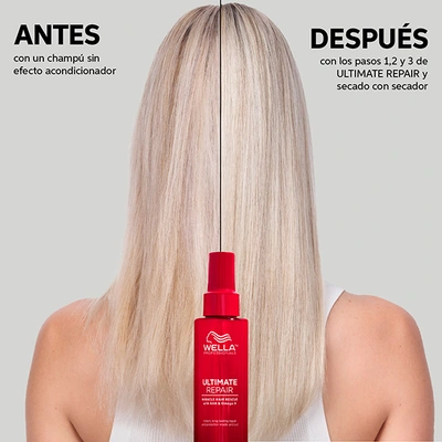 WELLA PROFESSIONALS Ultimate repair<br>tratamiento capilar reparador sin aclarado 95 ml 