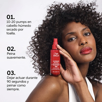 WELLA PROFESSIONALS Ultimate repair<br>tratamiento capilar reparador sin aclarado 95 ml 