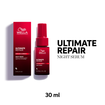 WELLA PROFESSIONALS Ultimate repair<br>night serum 