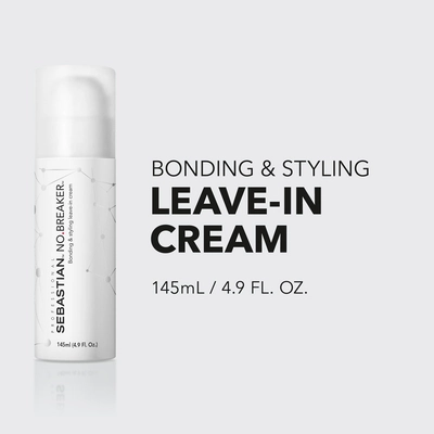 SEBASTIAN No breaker<br>bonding & styling<br>leave-in cream 145 ml 