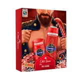 OLD SPICE Estuche captain desodorante stick 50 ml + gel de ducha 250 ml 